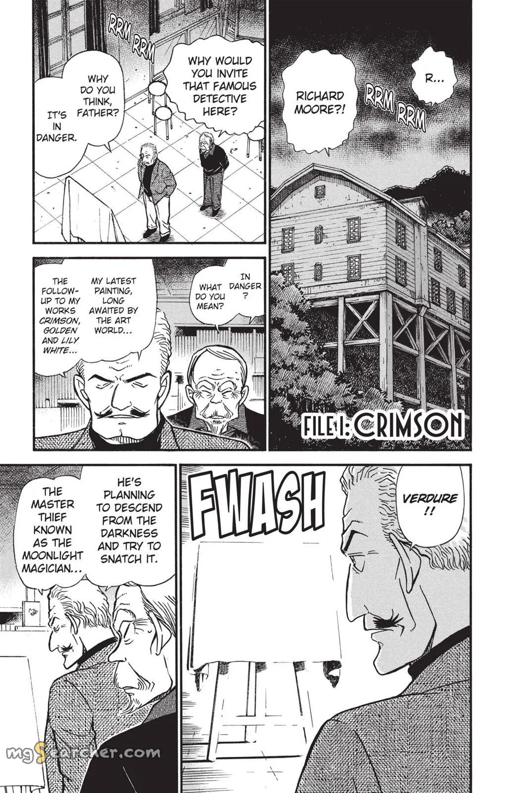 Read Detective Conan EN Manga Online