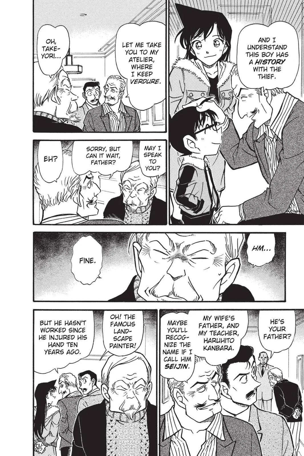 Read Detective Conan EN Manga Online