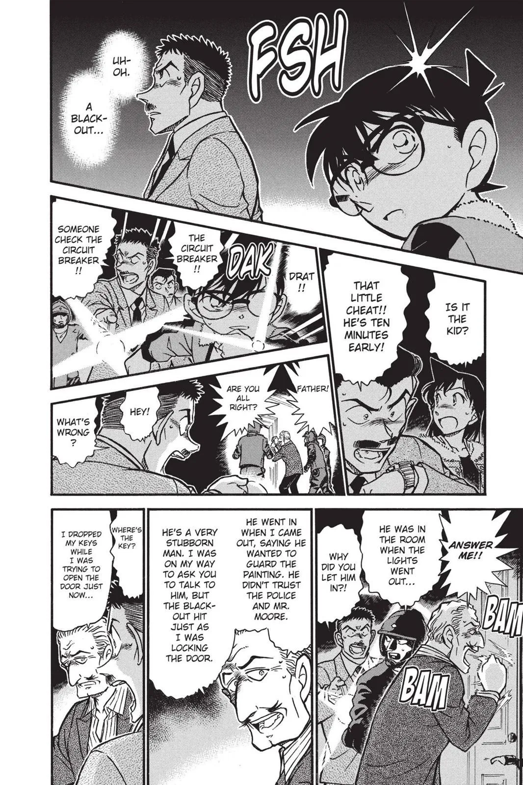 Read Detective Conan EN Manga Online