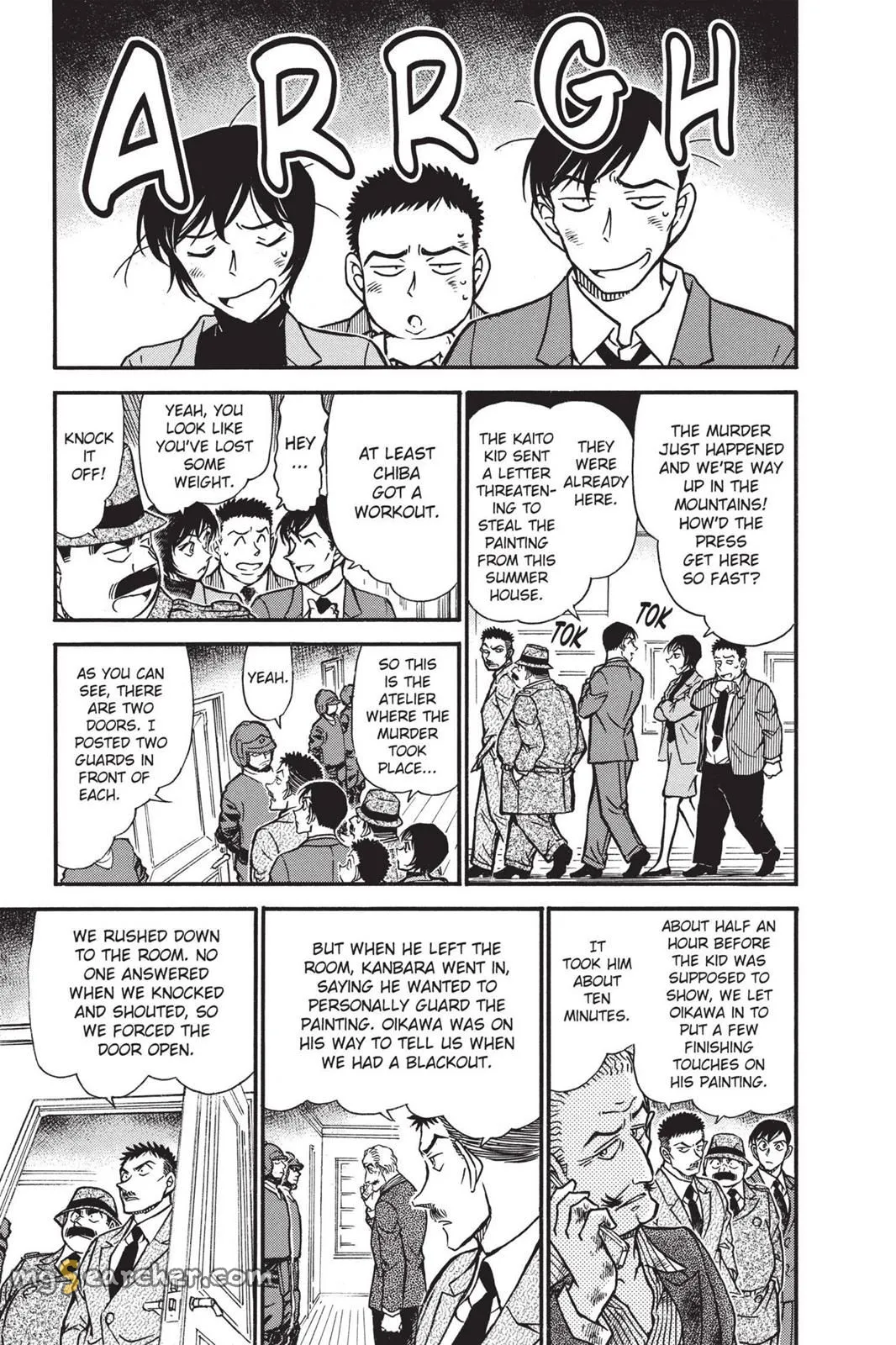 Read Detective Conan EN Manga Online