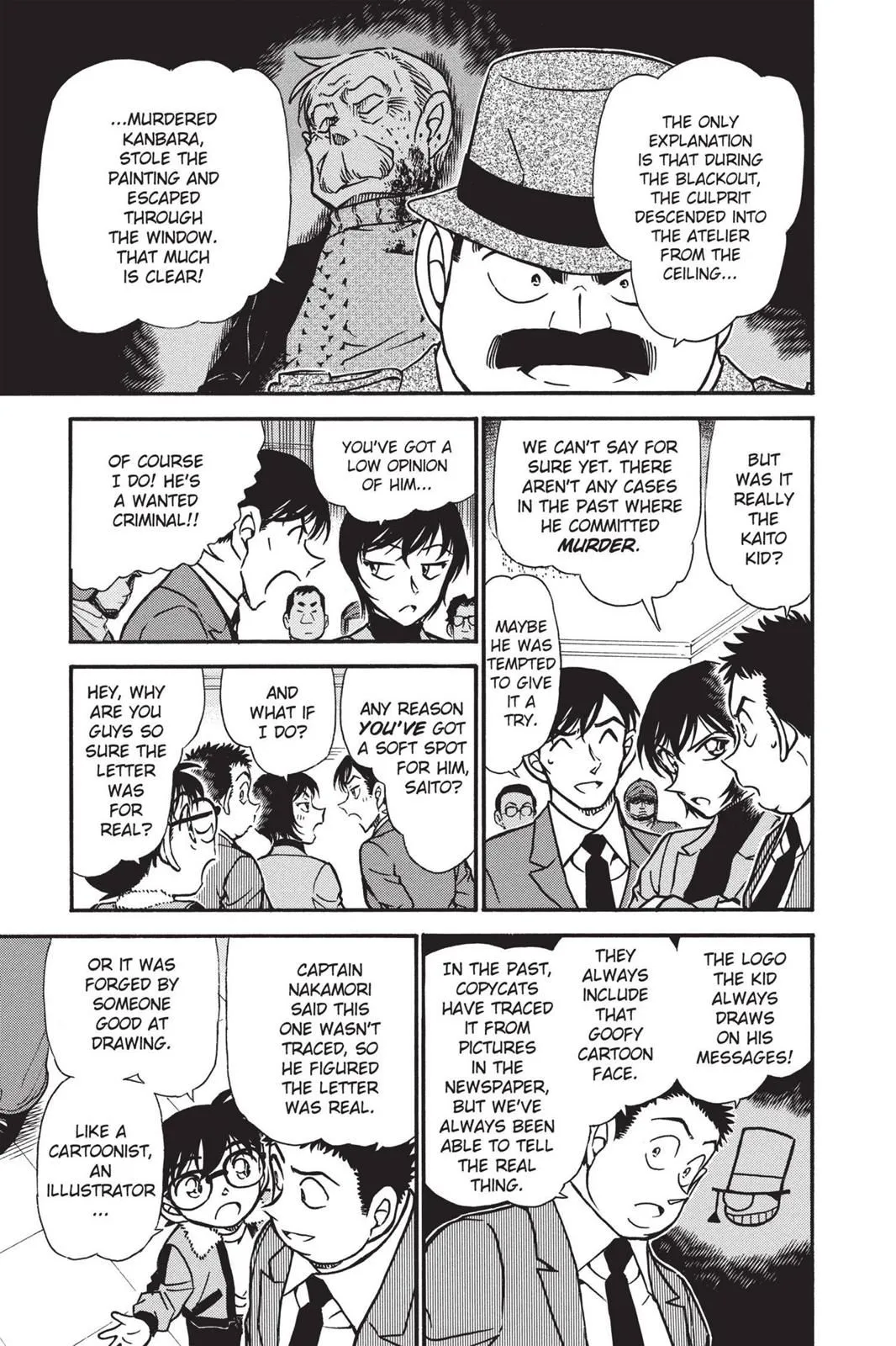 Read Detective Conan EN Manga Online