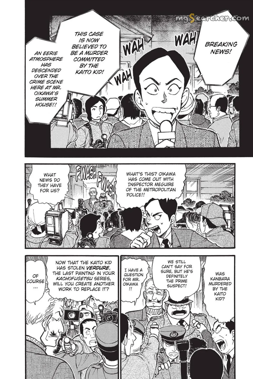 Read Detective Conan EN Manga Online
