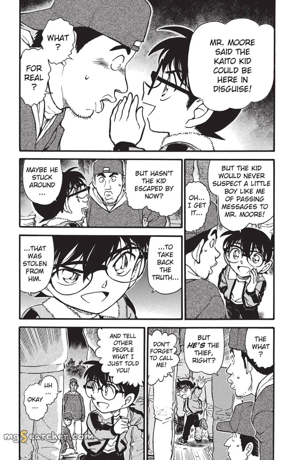 Read Detective Conan EN Manga Online