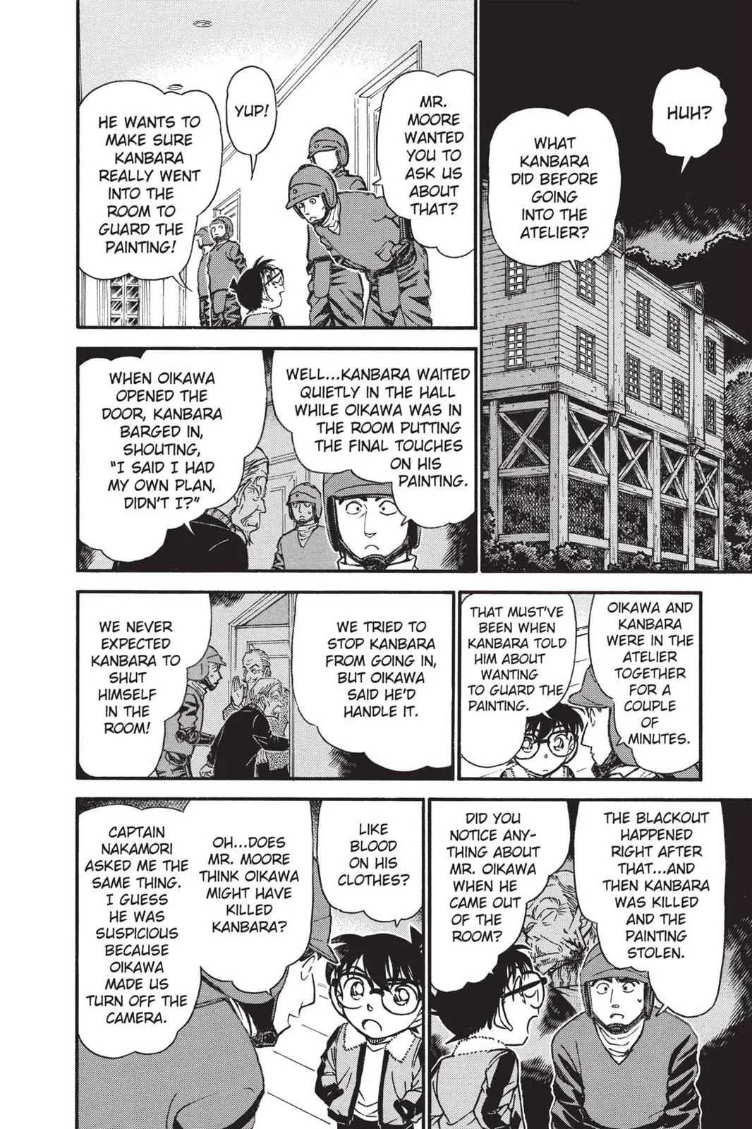 Read Detective Conan EN Manga Online