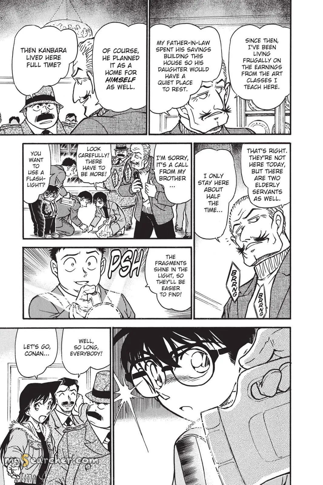 Read Detective Conan EN Manga Online