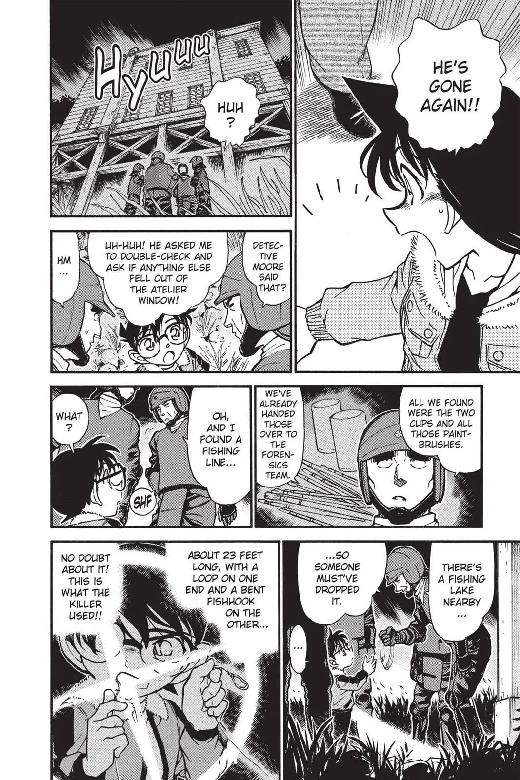 Read Detective Conan EN Manga Online