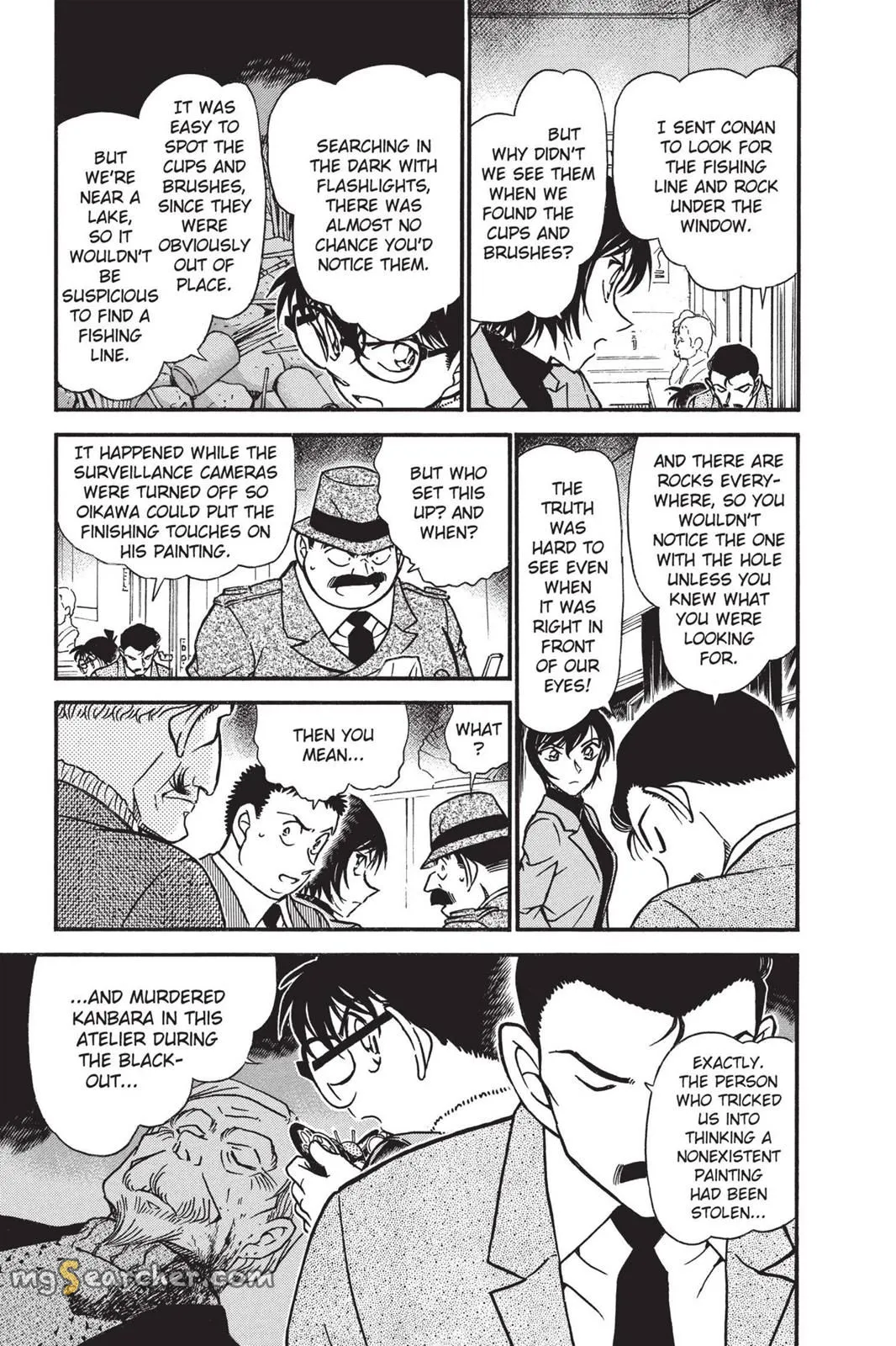 Read Detective Conan EN Manga Online