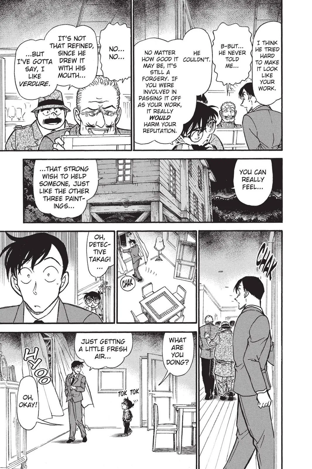 Read Detective Conan EN Manga Online