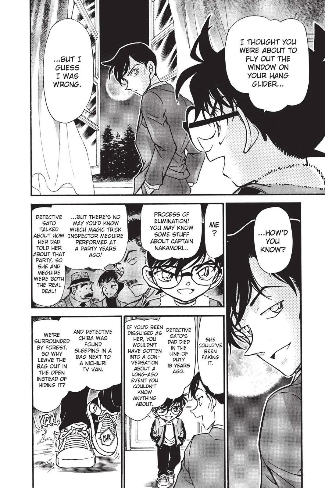 Read Detective Conan EN Manga Online