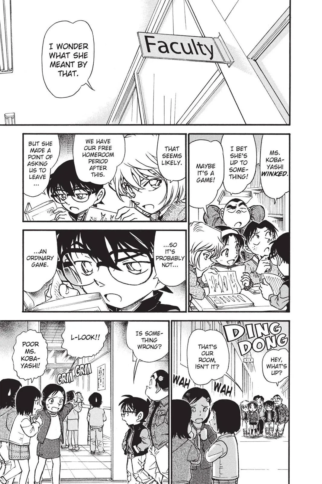 Read Detective Conan EN Manga Online