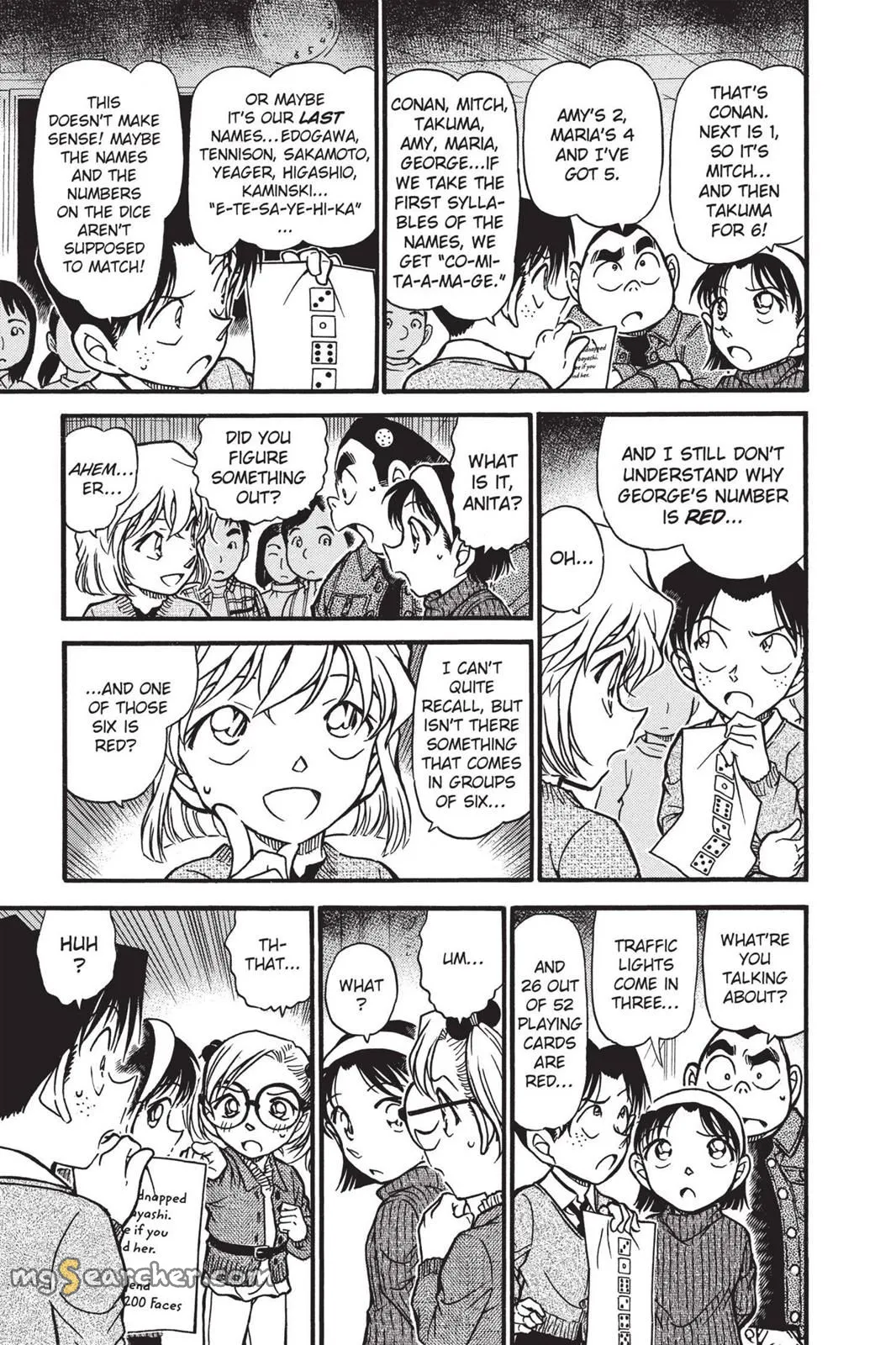 Read Detective Conan EN Manga Online