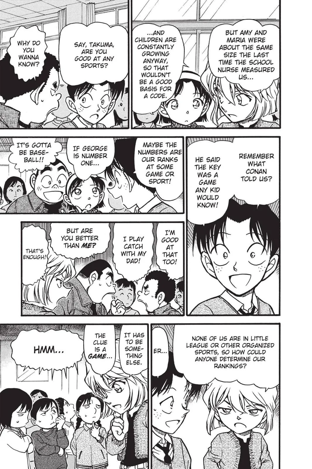 Read Detective Conan EN Manga Online