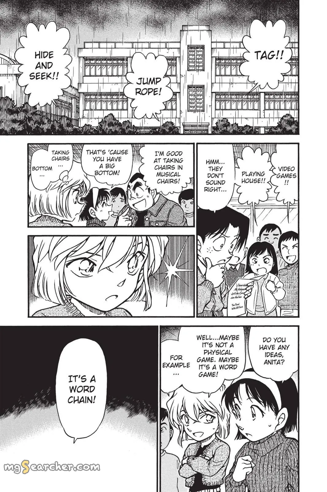 Read Detective Conan EN Manga Online