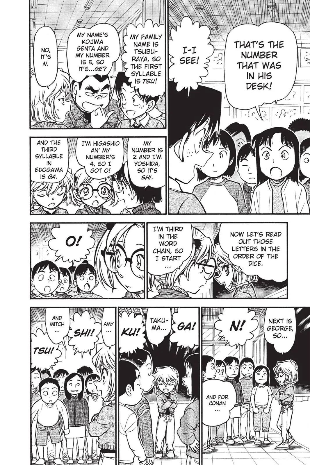 Read Detective Conan EN Manga Online