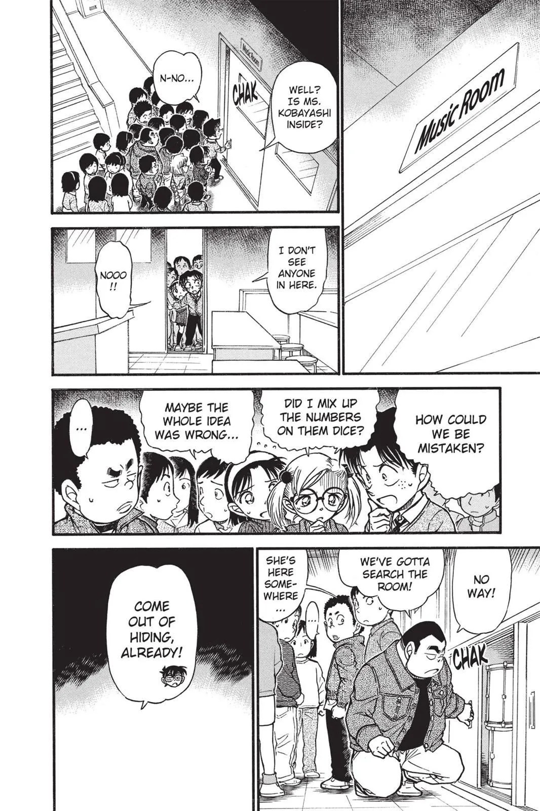 Read Detective Conan EN Manga Online