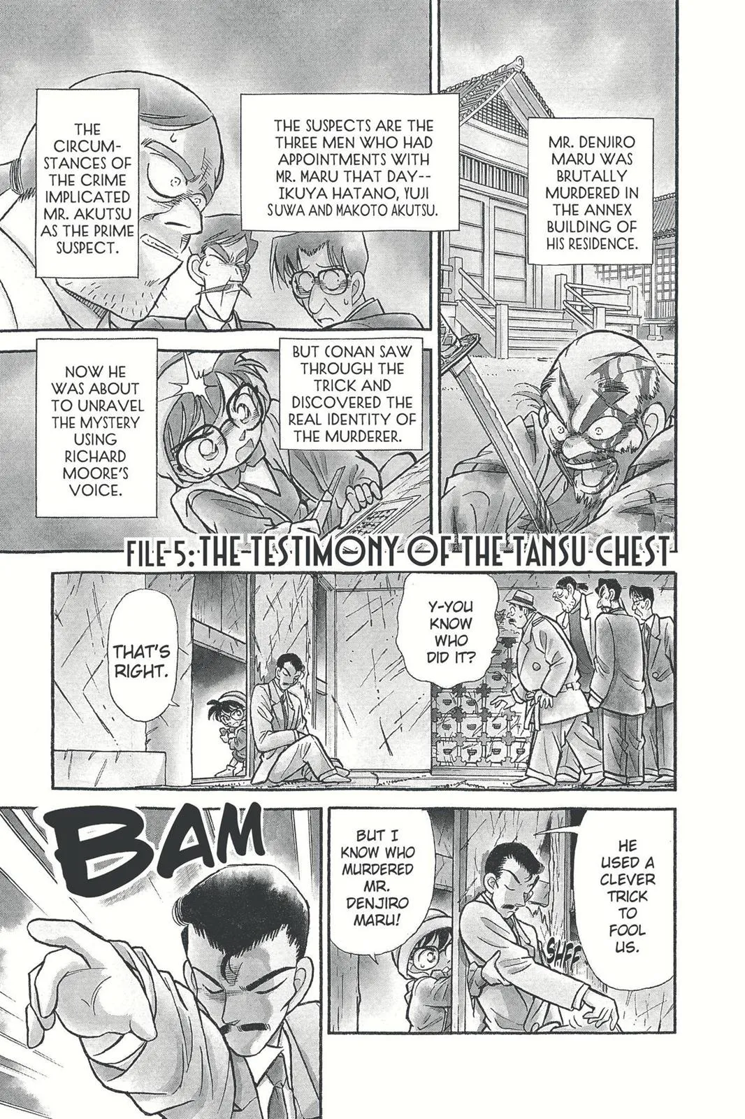 Read Detective Conan EN Manga Online