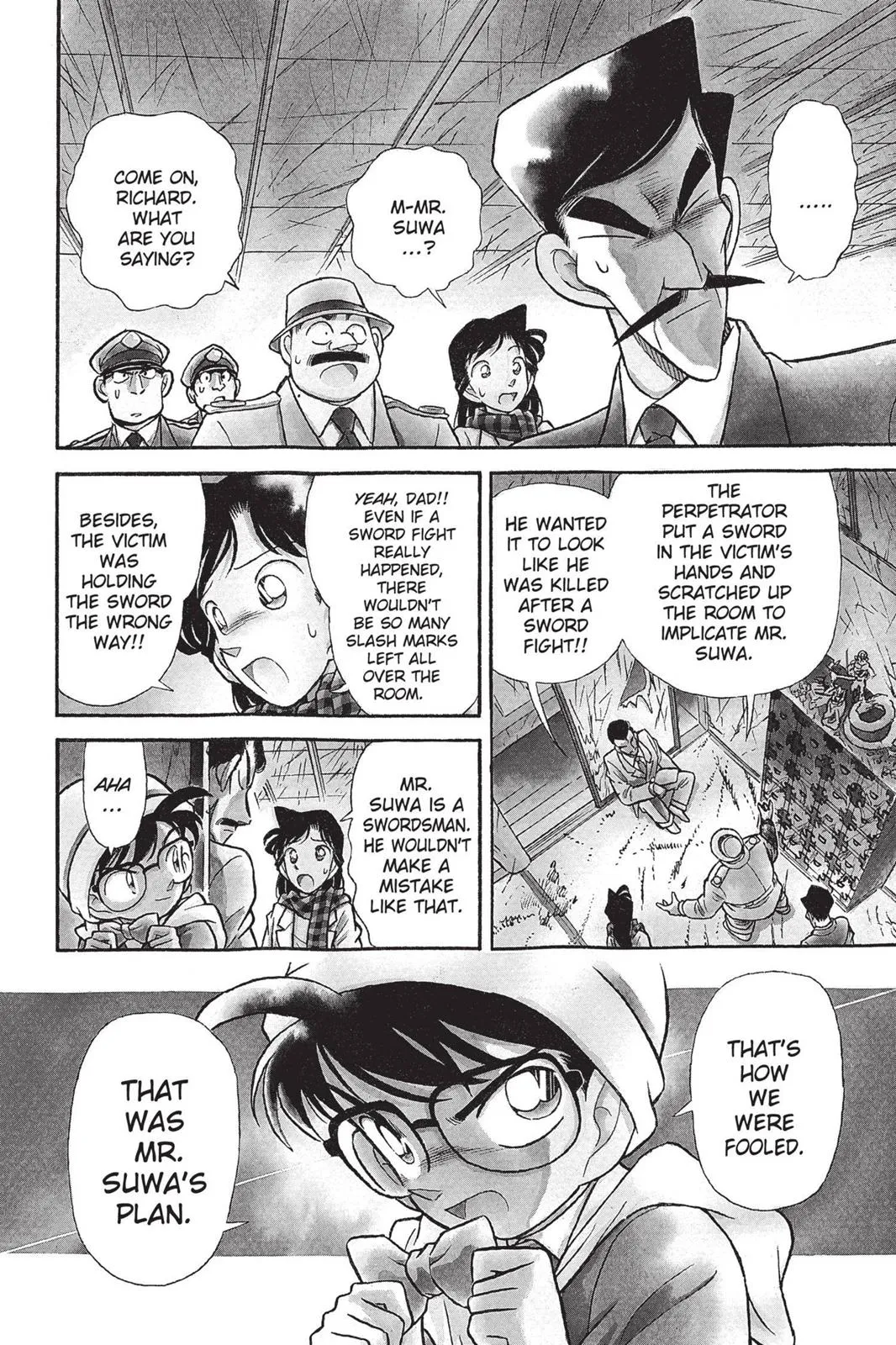 Read Detective Conan EN Manga Online