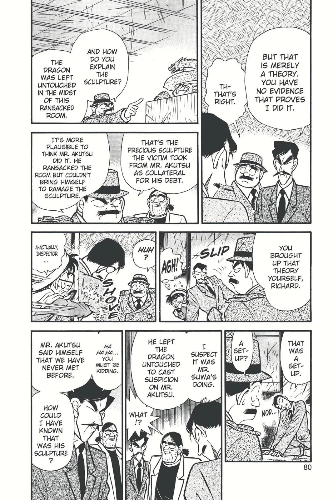 Read Detective Conan EN Manga Online