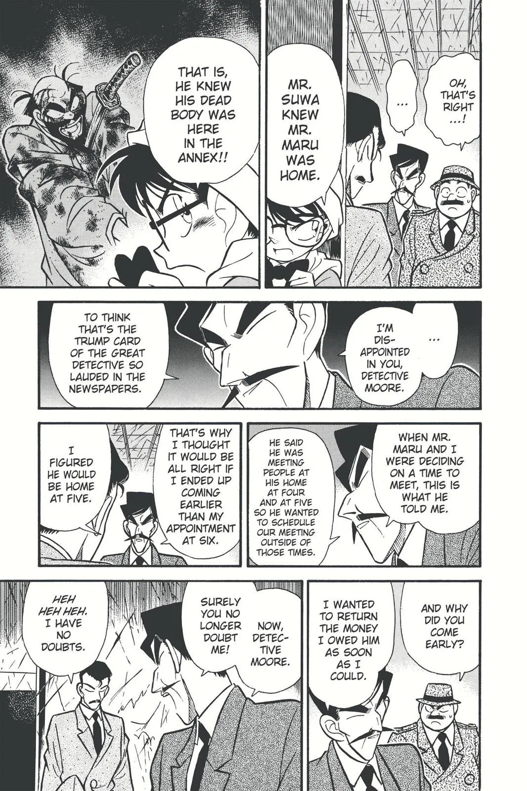 Read Detective Conan EN Manga Online