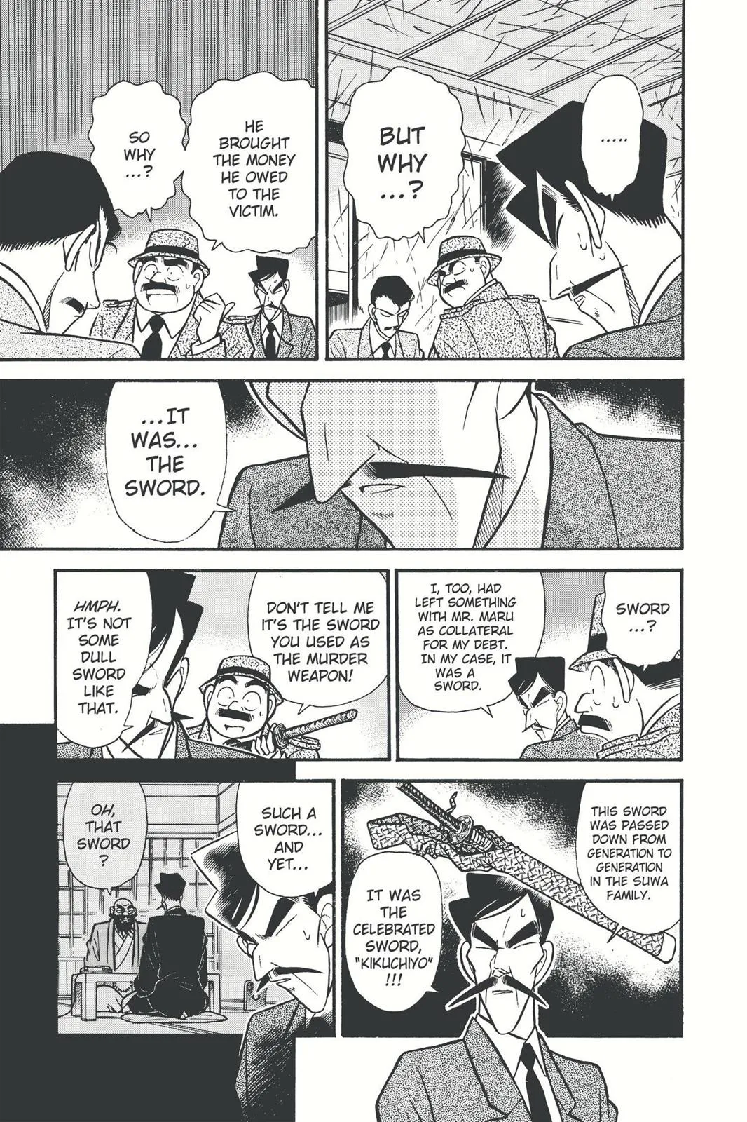 Read Detective Conan EN Manga Online