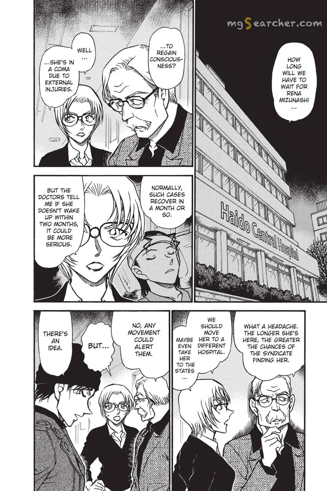 Read Detective Conan EN Manga Online
