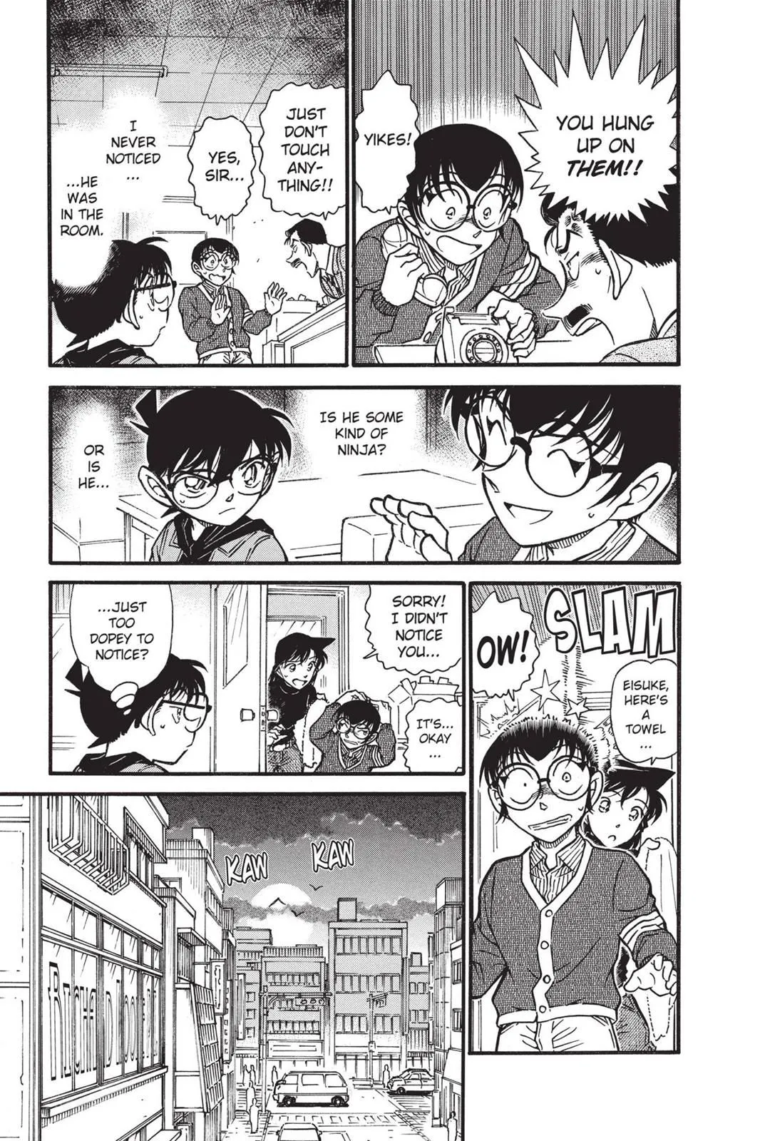 Read Detective Conan EN Manga Online