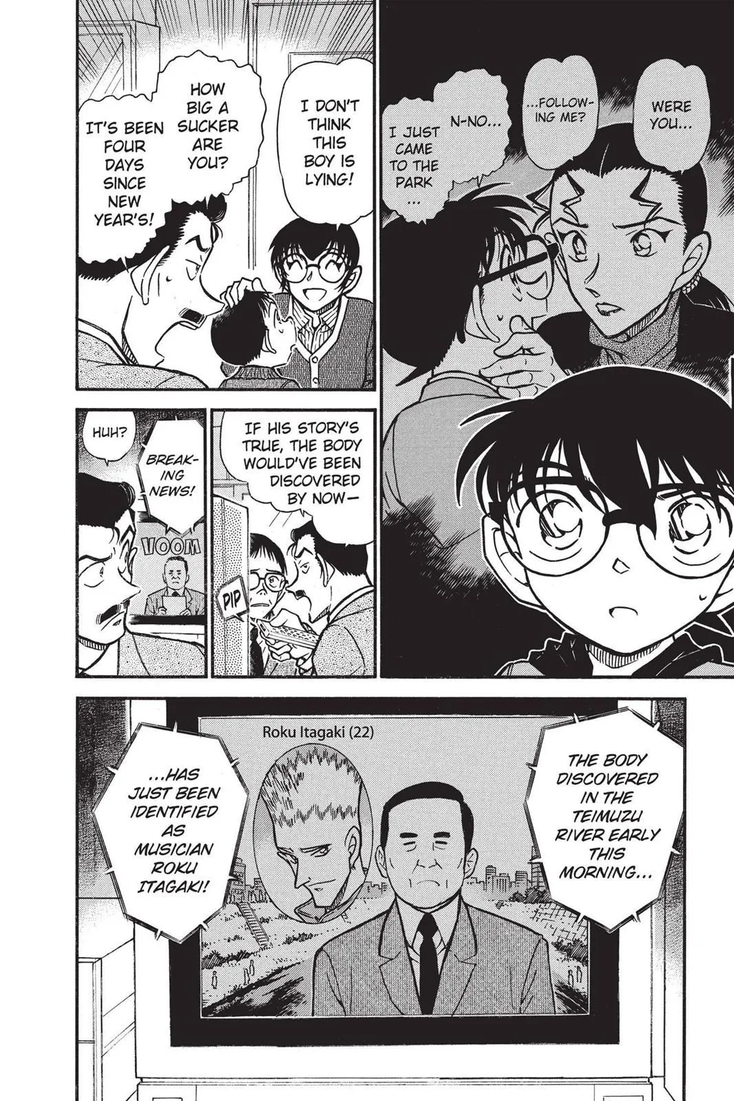 Read Detective Conan EN Manga Online