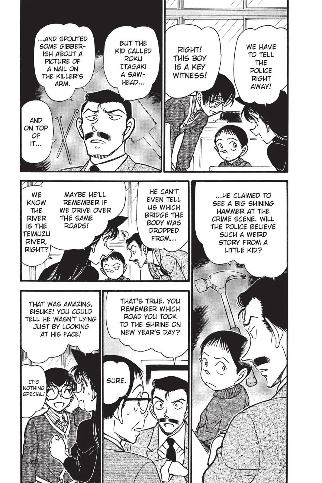 Read Detective Conan EN Manga Online