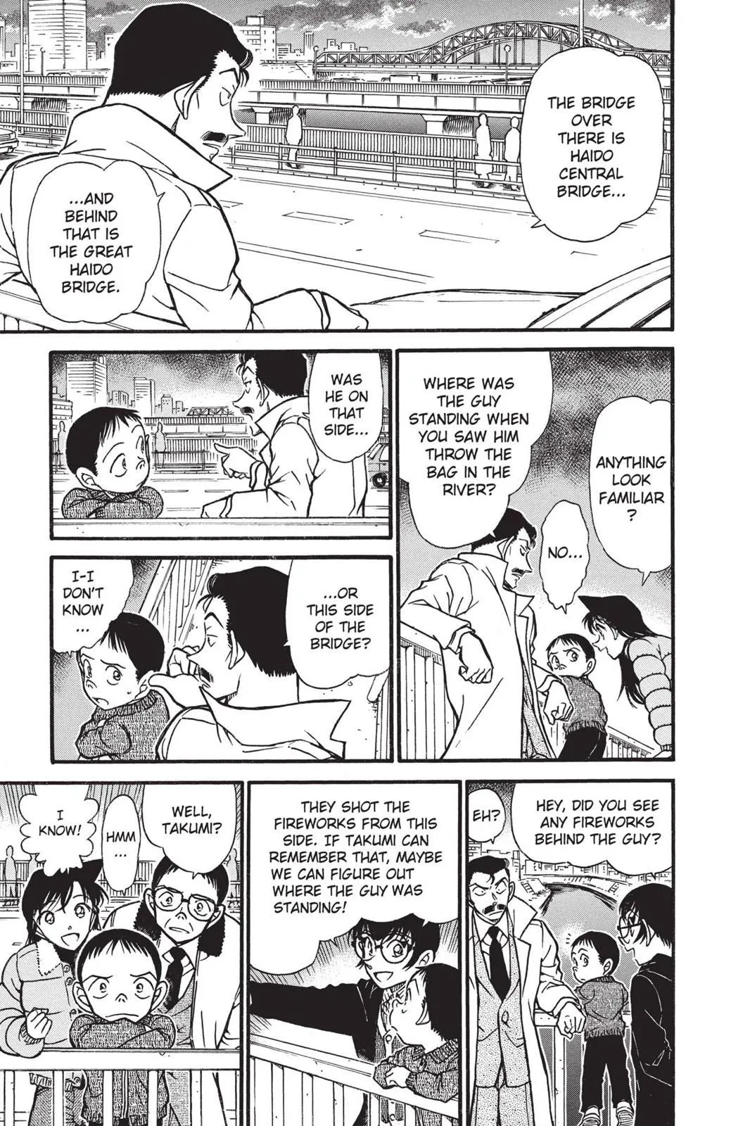 Read Detective Conan EN Manga Online