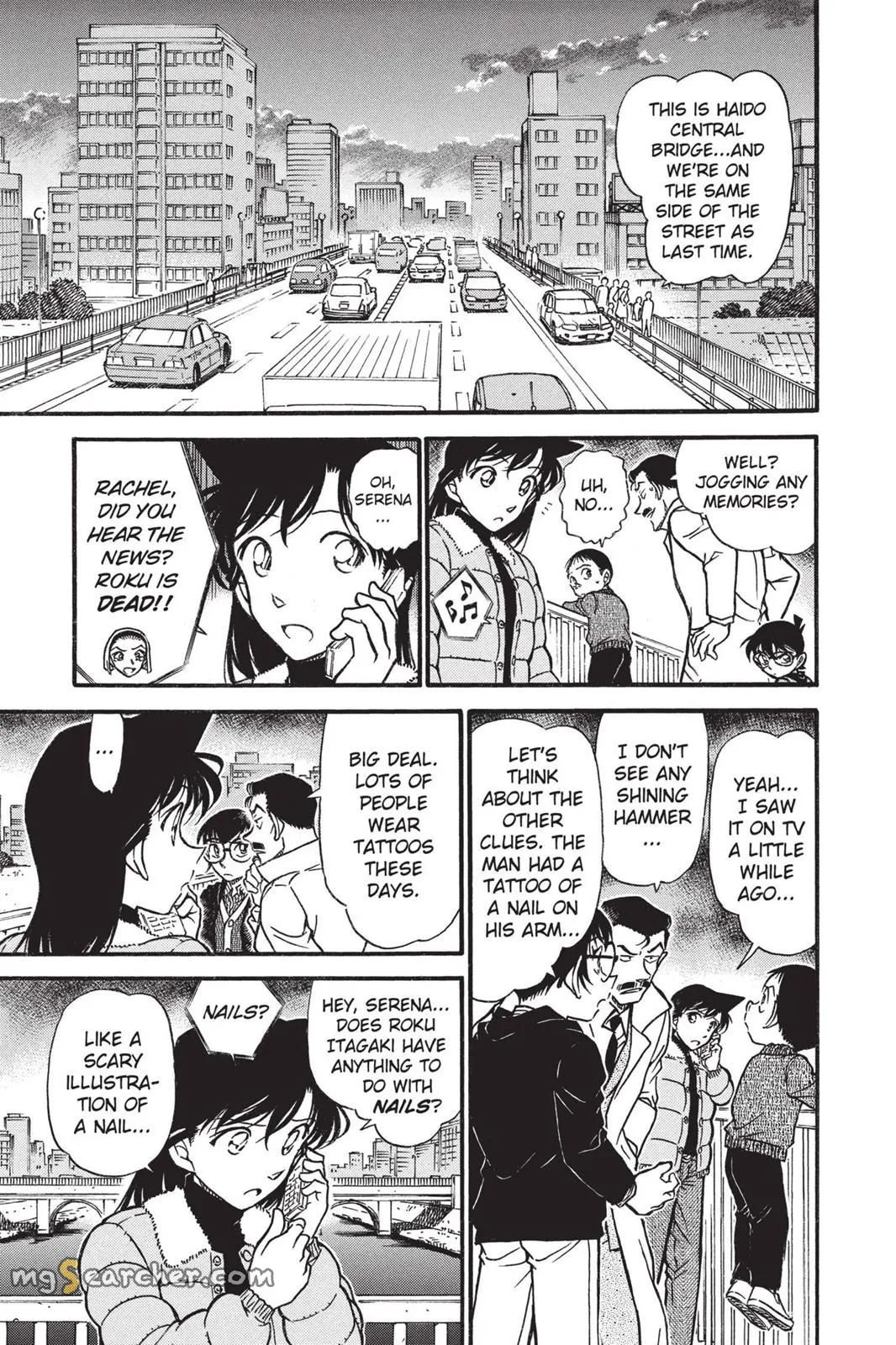 Read Detective Conan EN Manga Online