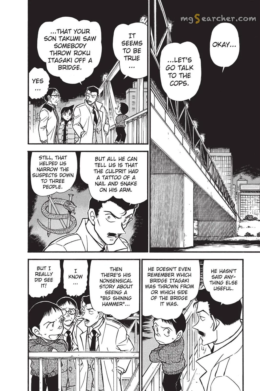 Read Detective Conan EN Manga Online