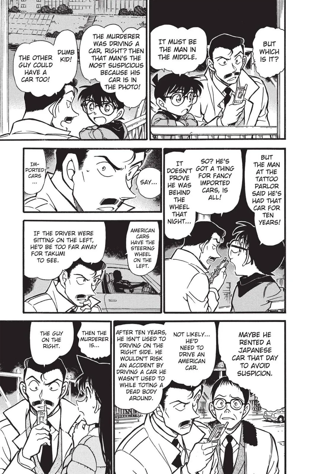 Read Detective Conan EN Manga Online