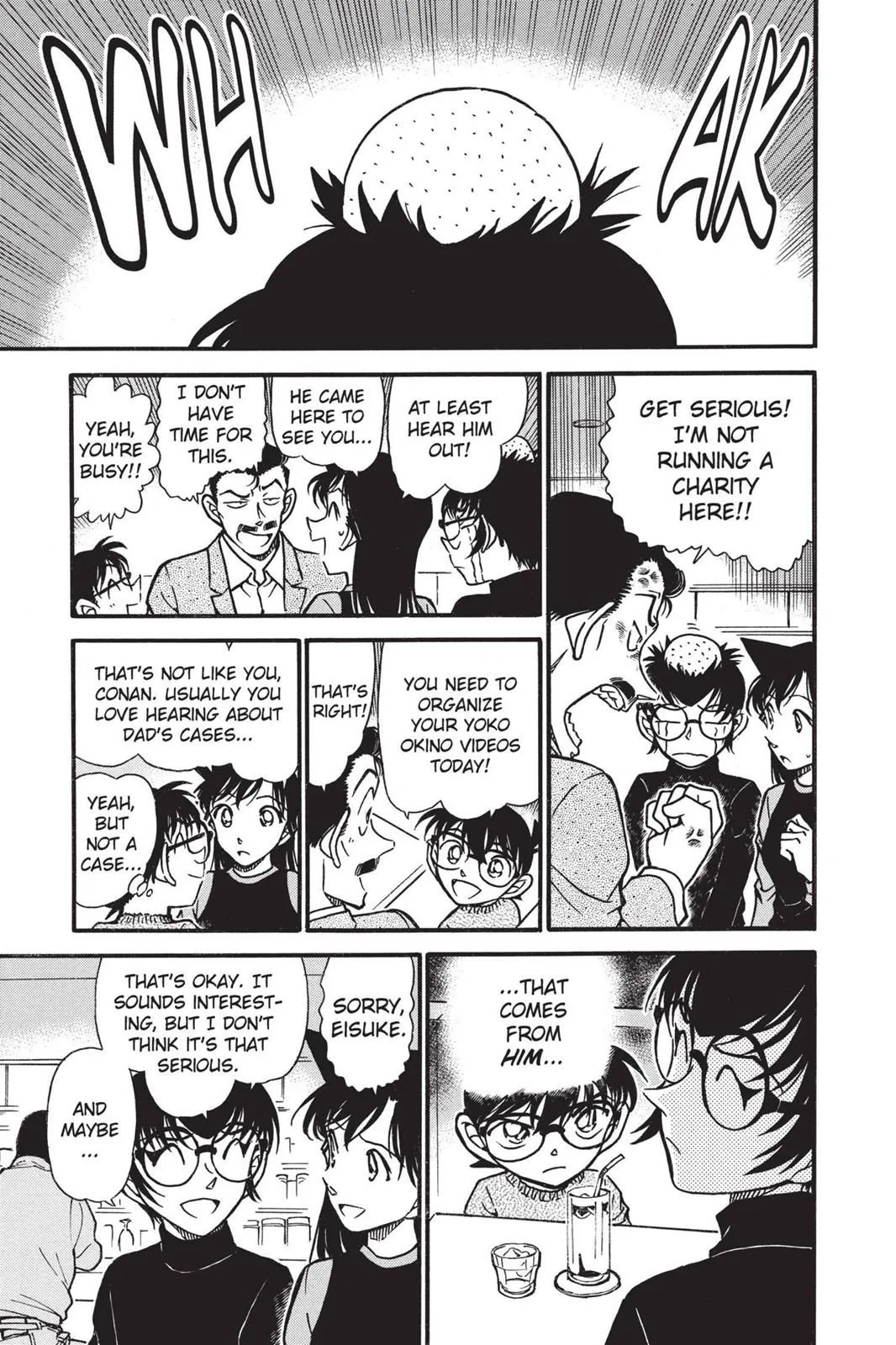 Read Detective Conan EN Manga Online