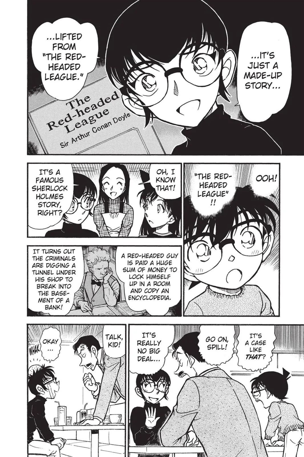 Read Detective Conan EN Manga Online