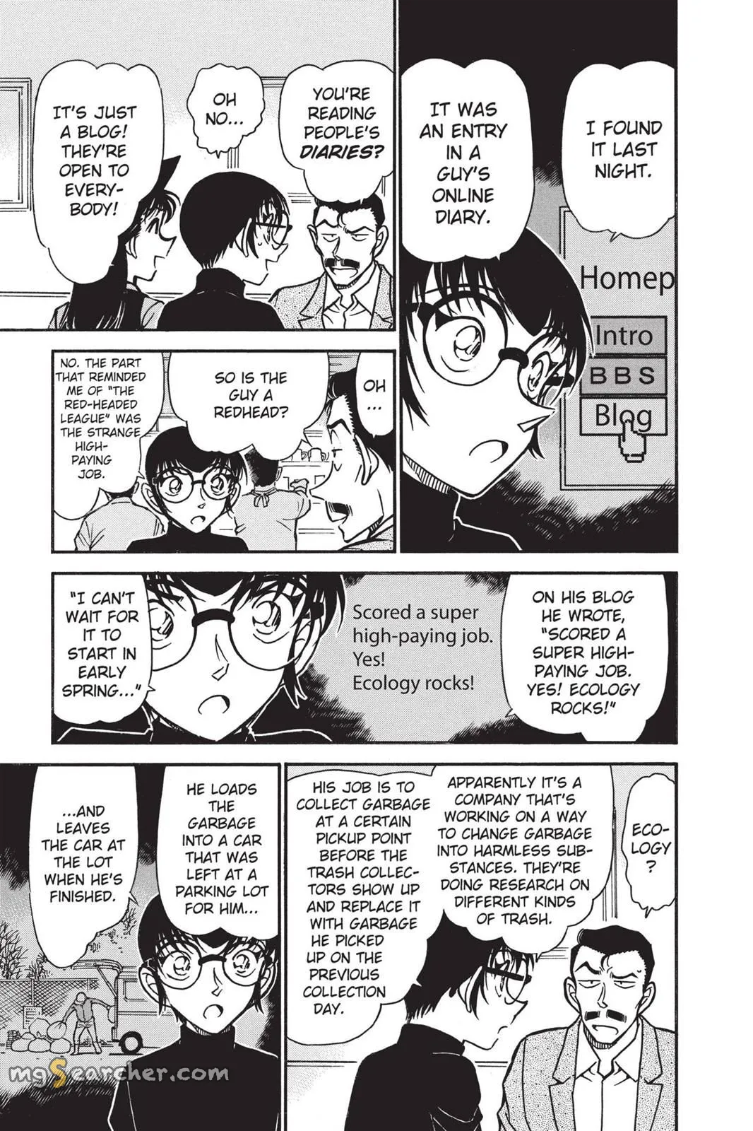 Read Detective Conan EN Manga Online