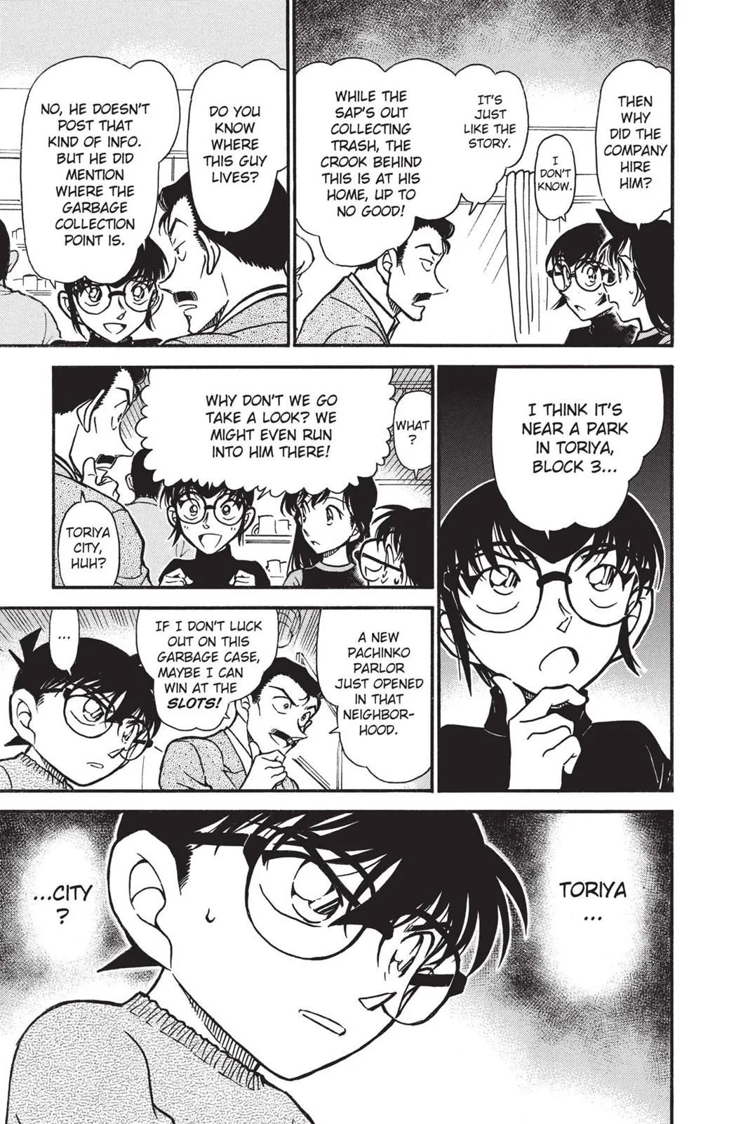 Read Detective Conan EN Manga Online