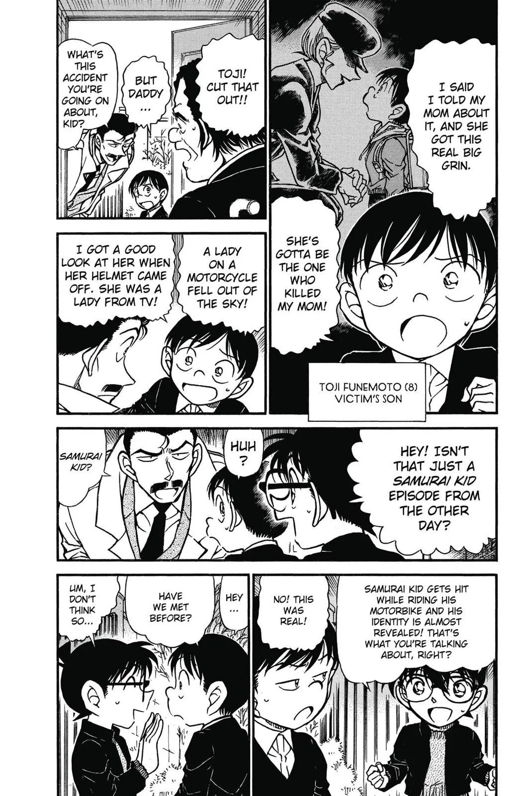 Read Detective Conan EN Manga Online