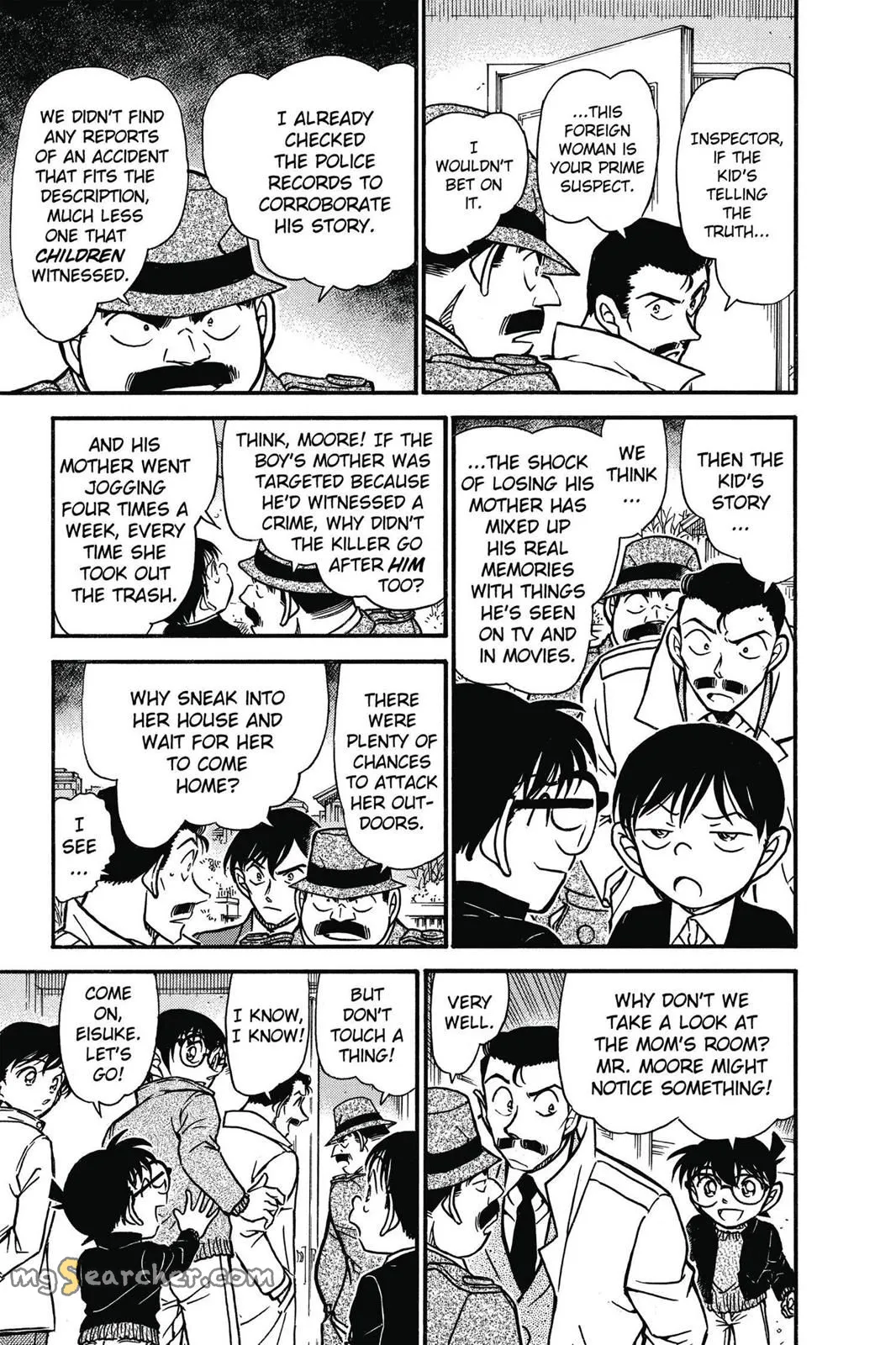 Read Detective Conan EN Manga Online