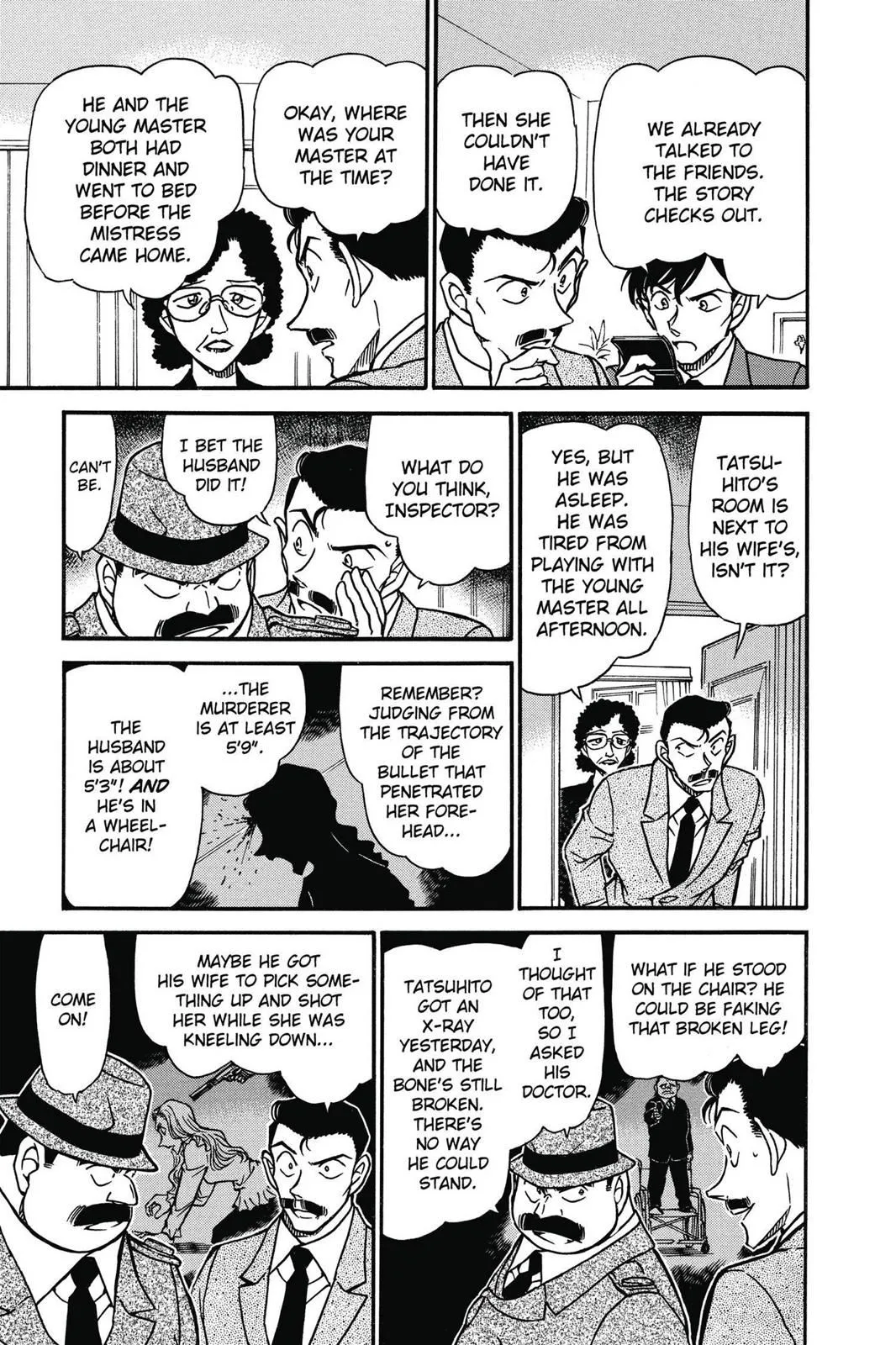 Read Detective Conan EN Manga Online