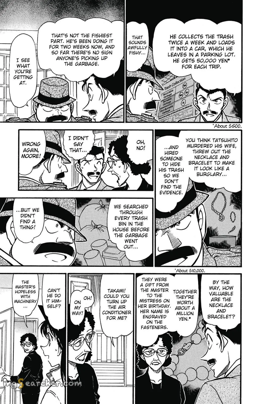 Read Detective Conan EN Manga Online