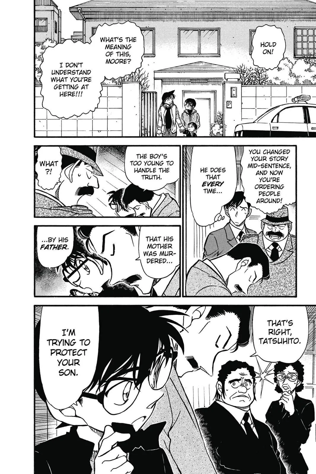Read Detective Conan EN Manga Online