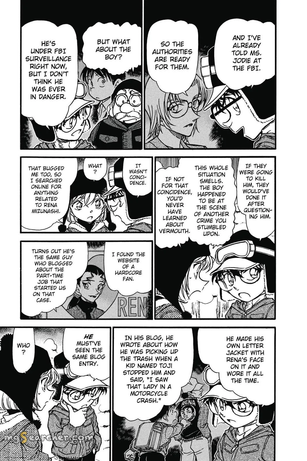 Read Detective Conan EN Manga Online