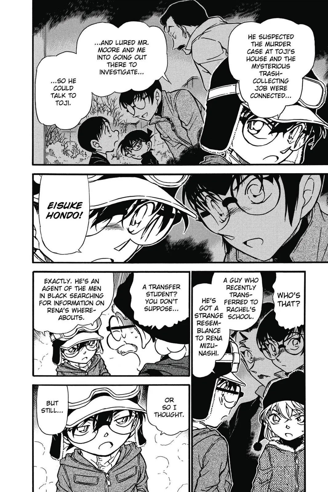 Read Detective Conan EN Manga Online