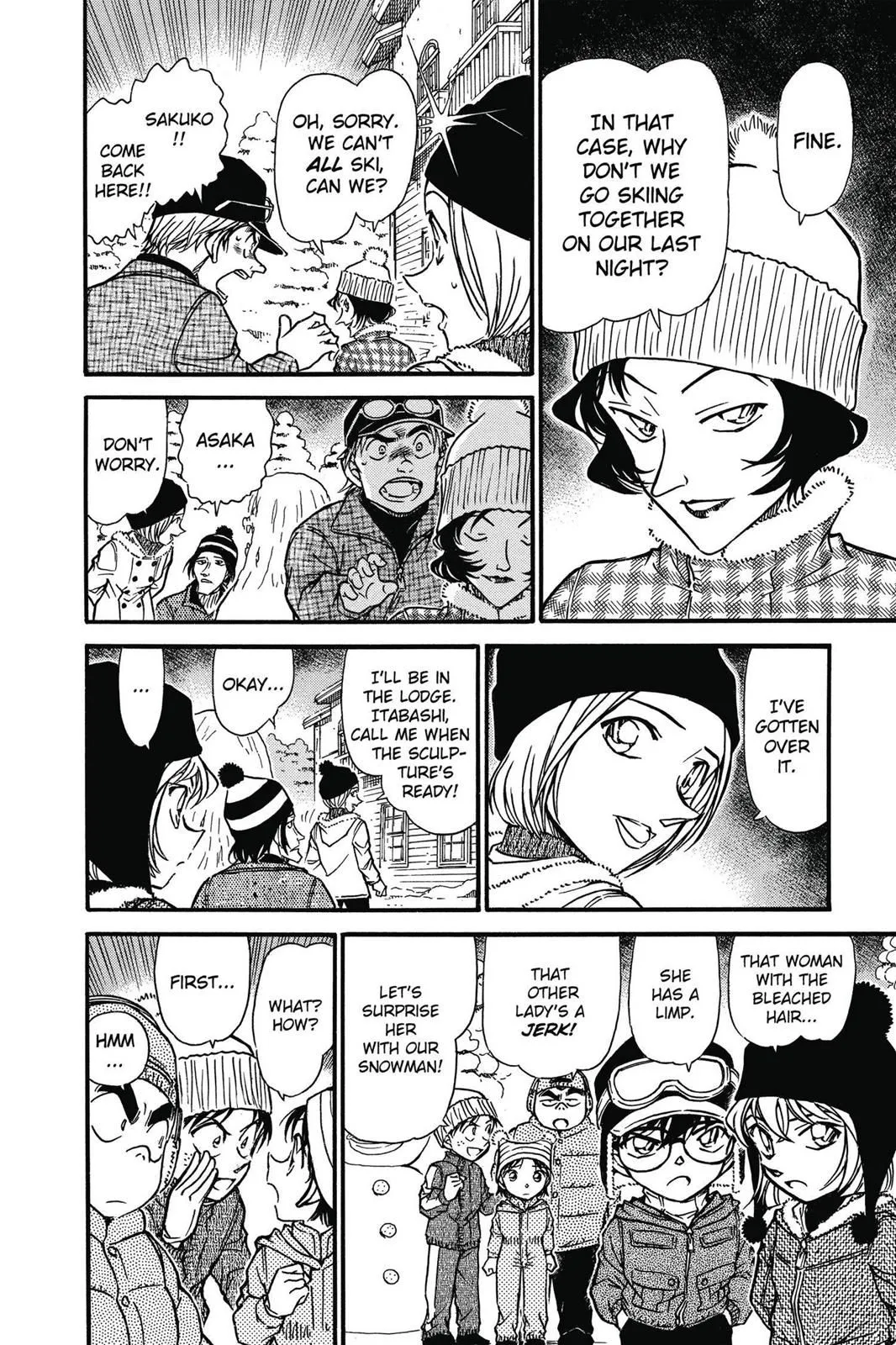 Read Detective Conan EN Manga Online