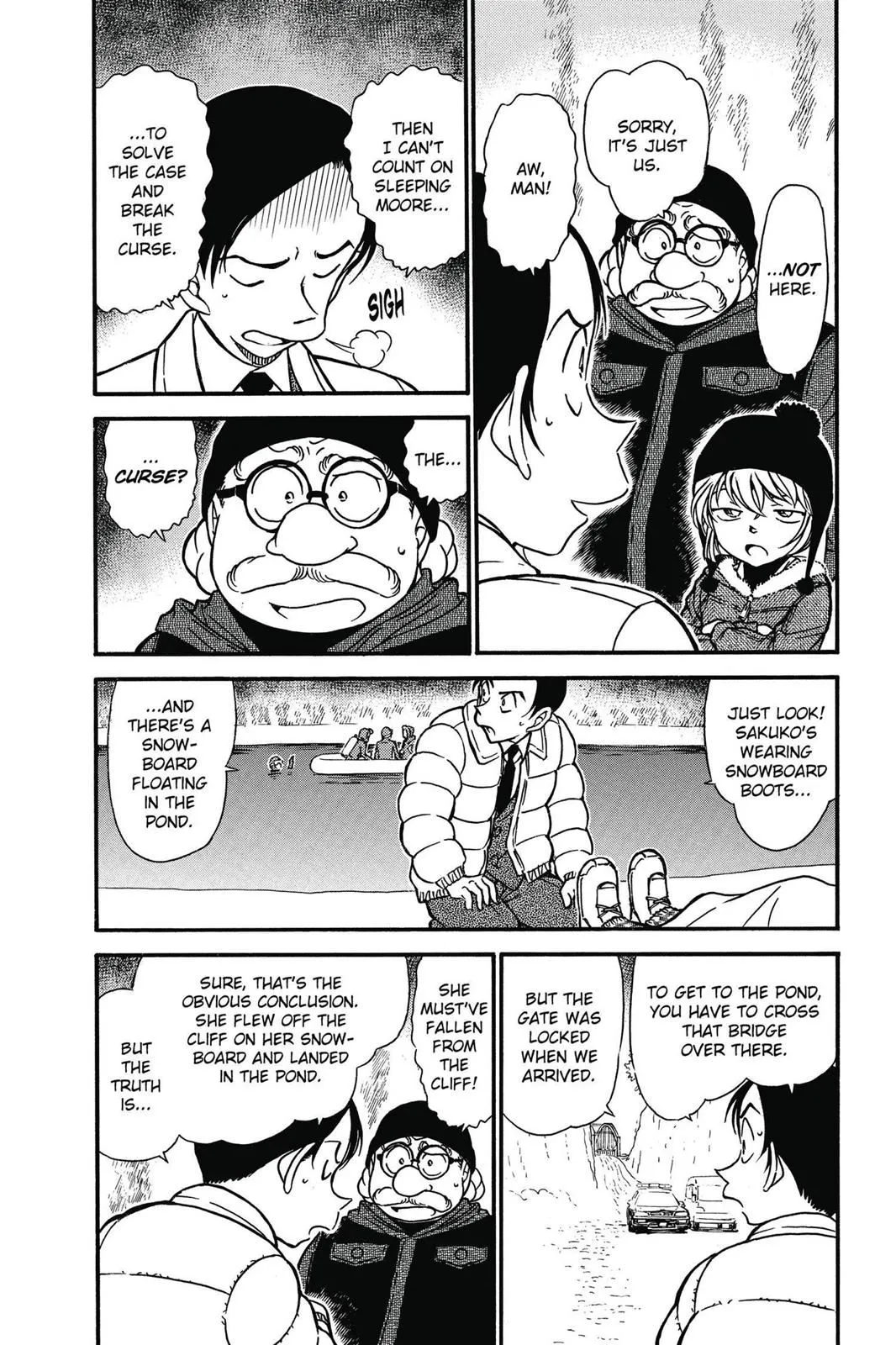 Read Detective Conan EN Manga Online
