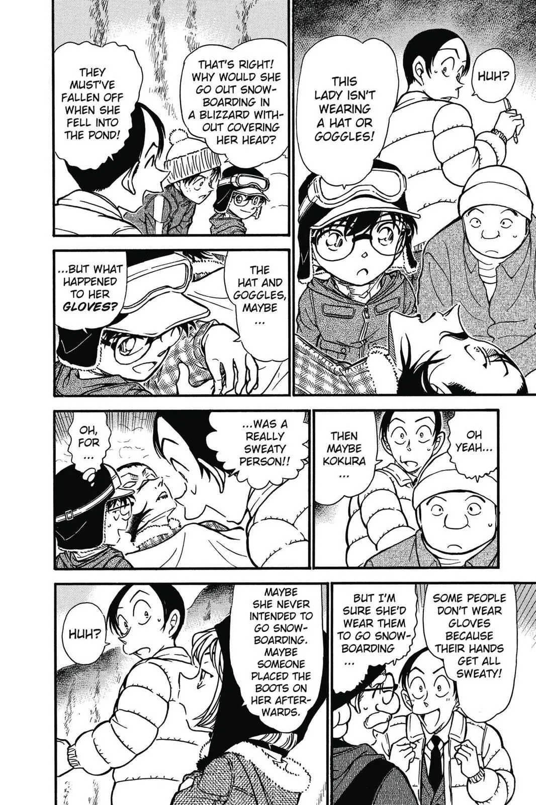 Read Detective Conan EN Manga Online
