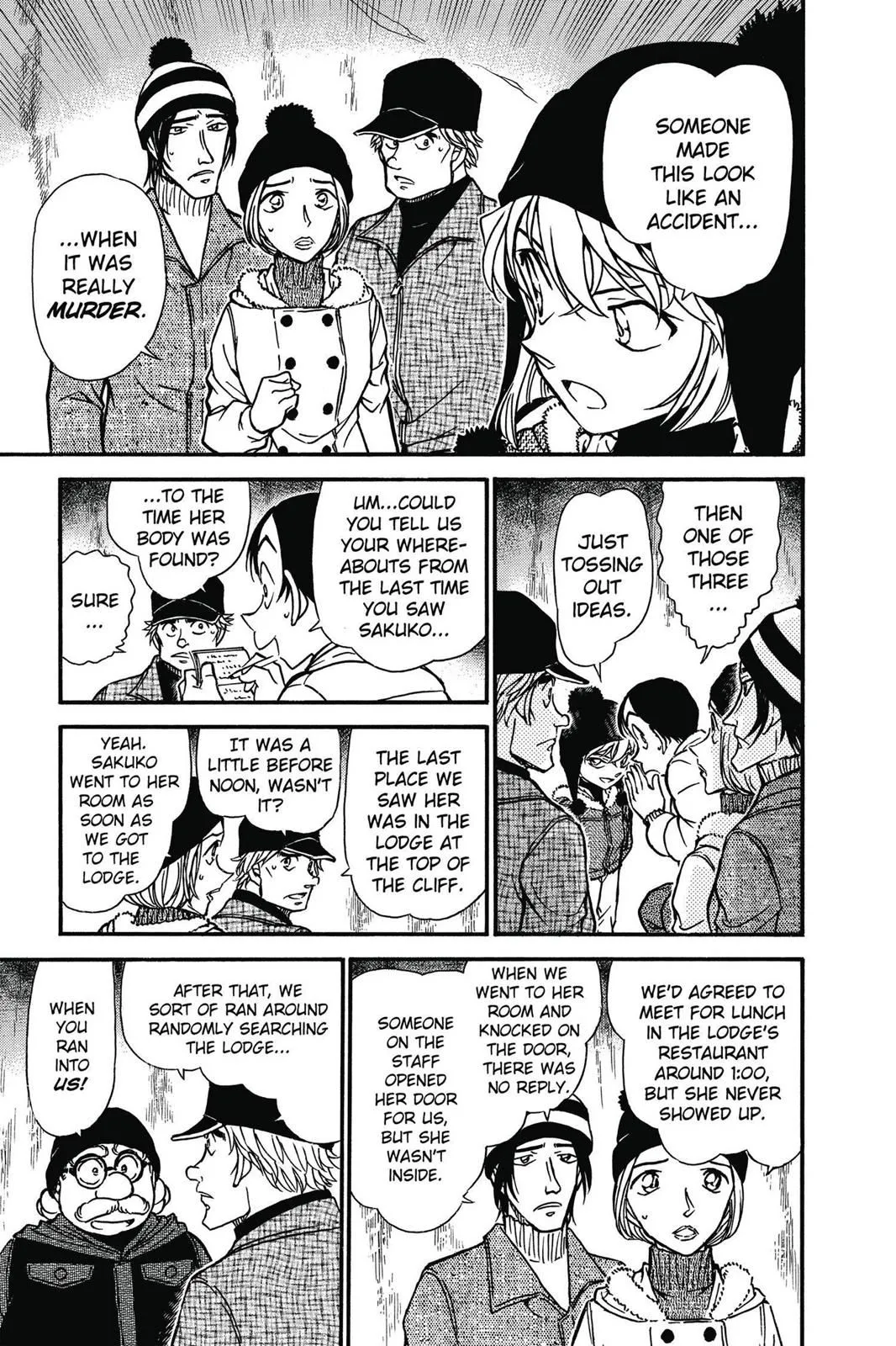Read Detective Conan EN Manga Online
