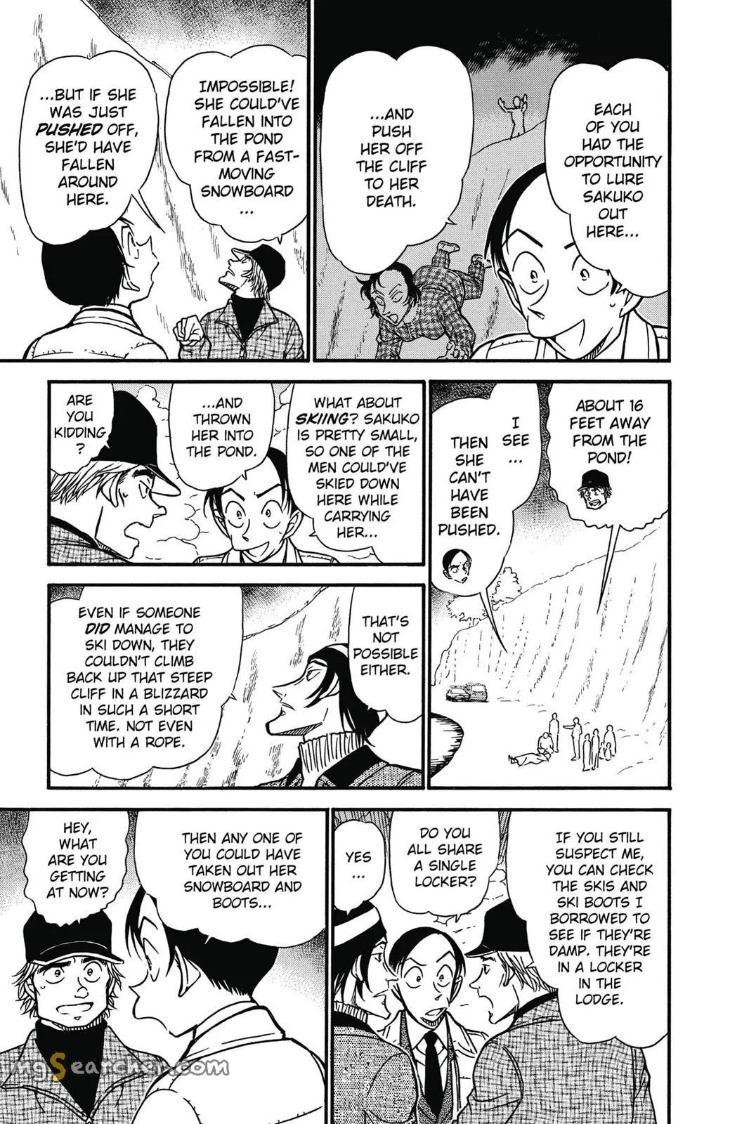 Read Detective Conan EN Manga Online