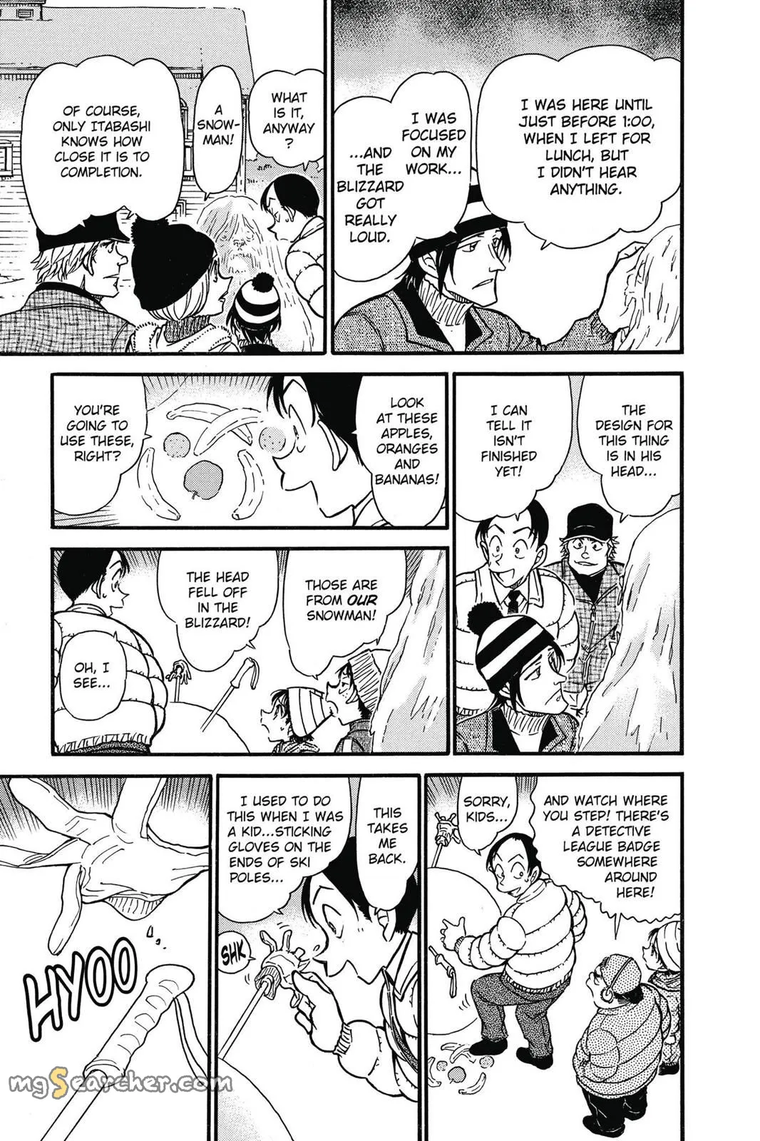 Read Detective Conan EN Manga Online