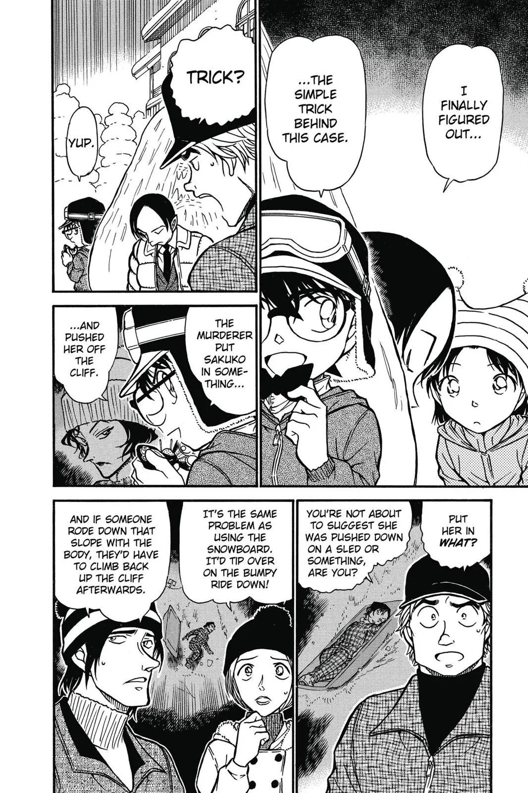 Read Detective Conan EN Manga Online